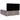 Pat box spring cu saltea, gri taupe, 200x200 cm, textil