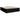 Pat box spring cu saltea, negru, 200x200 cm, textil