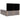 Pat box spring cu saltea, gri taupe, 200x200 cm, textil