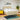 Pat box spring cu saltea, crem, 200x200 cm, textil