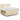 Pat box spring cu saltea, crem, 200x200 cm, textil