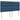 Pat box spring cu saltea, albastru, 200x200 cm, textil