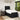 Pat box spring cu saltea, negru, 80x200 cm, catifea