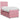 Pat box spring cu saltea, roz, 80x200 cm, catifea