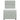 Pat continental cu saltea, gri deschis, 80x200 cm, catifea