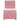 Pat box spring cu saltea, roz, 80x200 cm, catifea