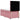 Pat box spring cu saltea, roz, 80x200 cm, catifea