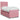 Pat box spring cu saltea, roz, 80x200 cm, catifea