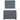 Pat box spring cu saltea, gri închis, 90x190 cm, catifea
