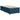 Pat box spring cu saltea, albastru închis, 90x190 cm, catifea