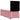 Pat box spring cu saltea, roz, 90x190 cm, catifea