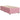 Pat box spring cu saltea, roz, 90x190 cm, catifea