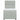 Pat box spring cu saltea, gri deschis, 90x190 cm, catifea