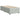 Pat box spring cu saltea, gri deschis, 90x190 cm, catifea
