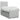 Pat box spring cu saltea, gri deschis, 90x200 cm, catifea