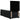 Pat box spring cu saltea, negru, 90x200 cm, catifea