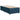 Pat box spring cu saltea, albastru închis, 90x200 cm, catifea