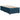 Pat box spring cu saltea, albastru închis, 90x200 cm, catifea