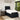 Pat box spring cu saltea, negru, 90x200 cm, catifea