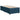 Pat box spring cu saltea, albastru închis, 100x200 cm, catifea