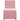 Pat box spring cu saltea, roz, 100x200 cm, catifea