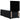 Pat box spring cu saltea, negru, 100x200 cm, catifea