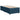 Pat box spring cu saltea, albastru închis, 100x200 cm, catifea