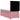 Pat box spring cu saltea, roz, 100x200 cm, catifea