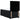 Pat box spring cu saltea, negru, 100x200 cm, catifea