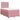 Pat box spring cu saltea, negru, 120x190 cm, catifea