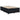 Pat box spring cu saltea, negru, 120x190 cm, catifea