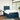 Pat box spring cu saltea, albastru închis, 120x190 cm, catifea
