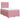 Pat box spring cu saltea, negru, 120x190 cm, catifea