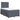 Pat box spring cu saltea, gri închis, 120x200 cm, catifea