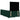 Pat box spring cu saltea, verde închis, 120x200 cm, catifea