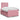 Pat box spring cu saltea, roz, 120x200 cm, catifea