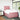 Pat box spring cu saltea, roz, 120x200 cm, catifea