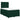 Pat box spring cu saltea, verde închis, 120x200 cm, catifea