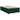 Pat box spring cu saltea, verde închis, 120x200 cm, catifea