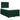 Pat box spring cu saltea, verde închis, 120x200 cm, catifea