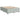 Pat box spring cu saltea, gri deschis, 140x190 cm, catifea
