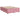 Pat box spring cu saltea, roz, 140x190 cm, catifea