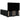 Pat box spring cu saltea, negru, 140x190 cm, catifea
