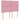 Pat box spring cu saltea, roz, 140x200 cm, catifea