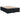 Pat box spring cu saltea, negru, 140x200 cm, catifea