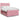Pat box spring cu saltea, roz, 160x200 cm, catifea