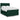 Pat box spring cu saltea, verde închis, 160x200 cm, catifea