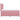 Pat box spring cu saltea, roz, 160x200 cm, catifea