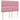 Pat box spring cu saltea, roz, 160x200 cm, catifea