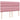 Pat box spring cu saltea, roz, 180x200 cm, catifea
